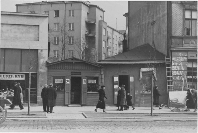 Puławska, 1938 Puławska, 1938