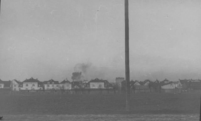 Odolańska, widok od Wiktorskiej, 1938 Odolańska, widok od Wiktorskiej, 1938