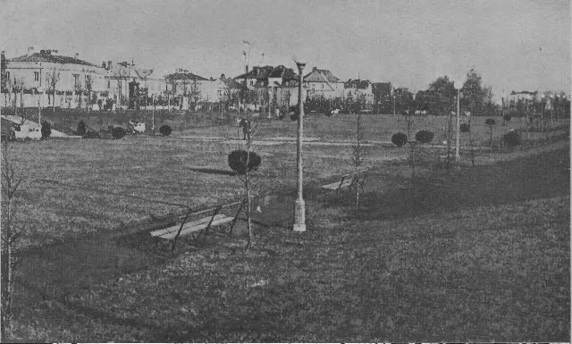 Park Dreszera, 1938 Park Dreszera, 1938