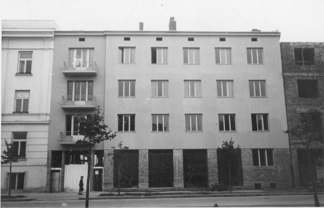 Puławska, 1938 Puławska, 1938