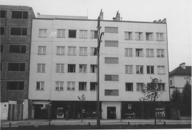 Puławska, 1938 Puławska, 1938
