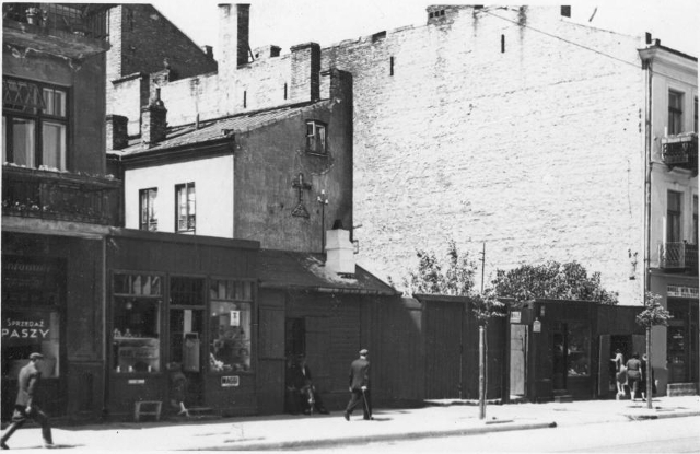 Puławska 66, ok. 1938 Puławska 66, ok. 1938