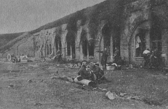 Fort Piłsudskiego, 1939 Fort Piłsudskiego, 1939