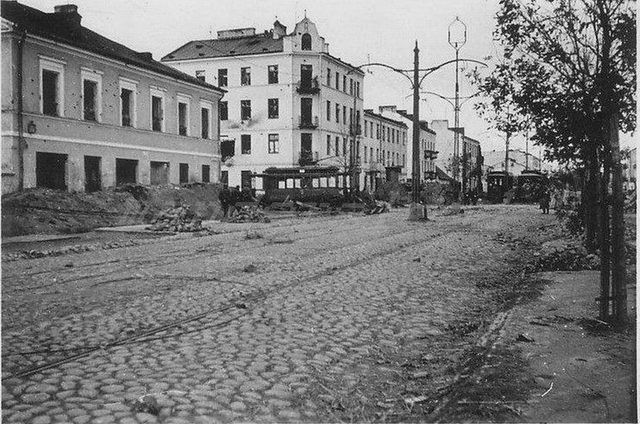 Czerniakowska, 1939 Czerniakowska, 1939