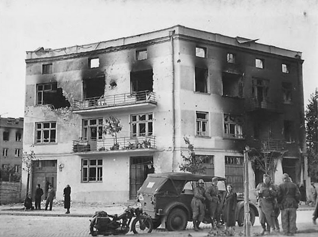 Puławska, 1939 Puławska, 1939