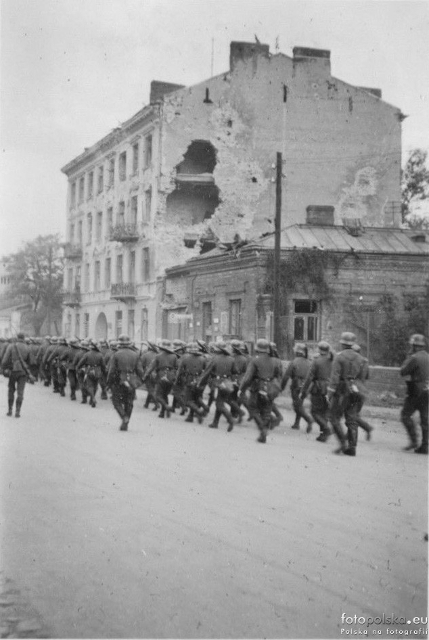 Belwederska, 1939