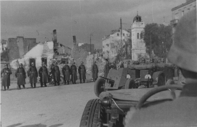 Puławska, 1939 Puławska, 1939
