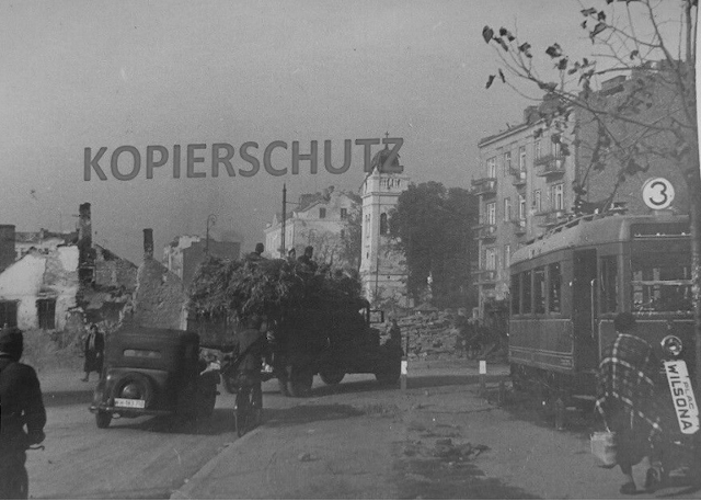 Puławska, 1939