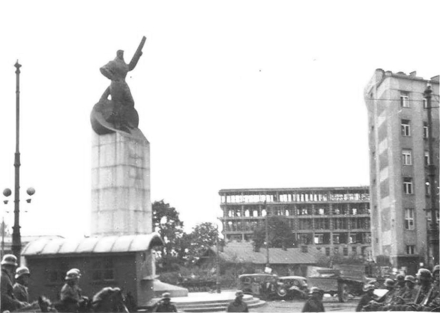 Pl. Unii Lubelskiej, 1939
