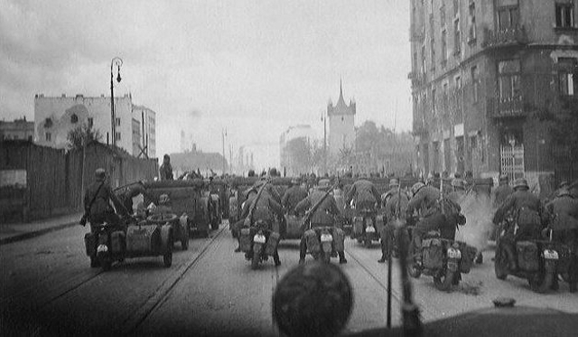 Puławska, 1939 Puławska, 1939