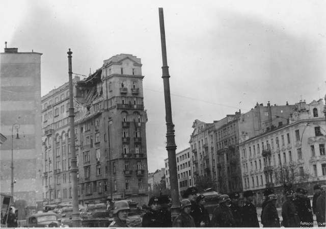 Pl. Unii Lubelskiej, 1939 Pl. Unii Lubelskiej, 1939