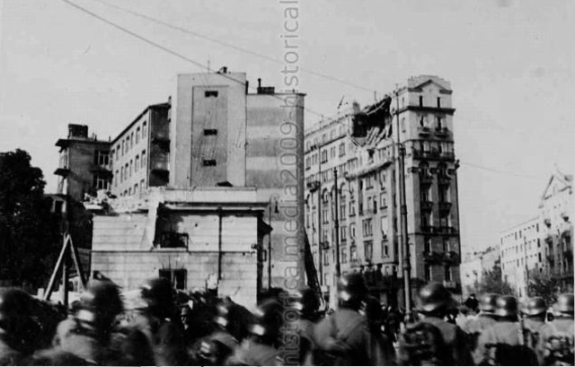 Pl. Unii Lubelskiej, 1939 Pl. Unii Lubelskiej, 1939