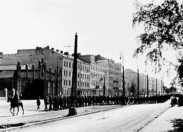 Puławska, 1939 Puławska, 1939