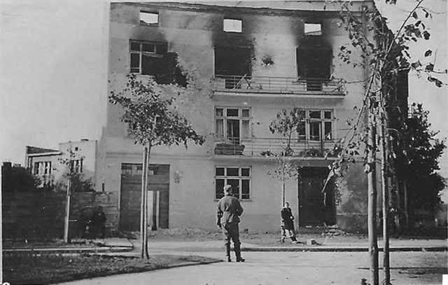 Puławska 110, 1939 Puławska 110, 1939
