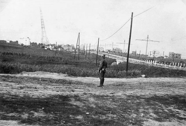 Staw Służewiecki, 1939 Staw Służewiecki, 1939