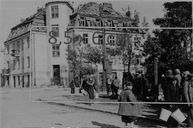 Kazimierzowska róg Szustra, 1939 Kazimierzowska róg Szustra, 1939