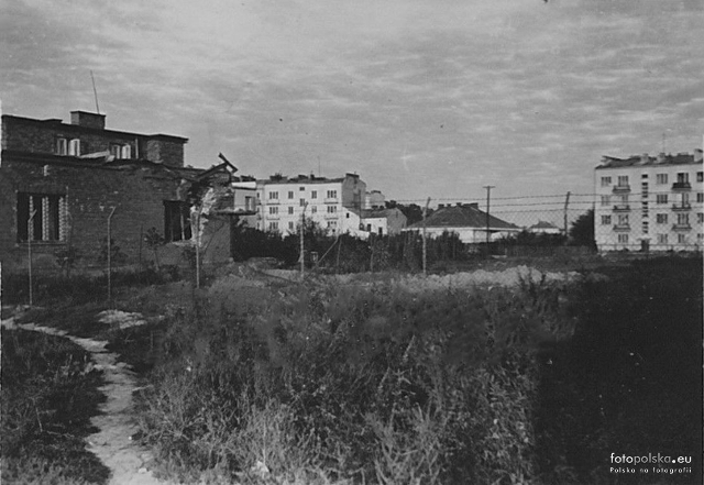 Orkana w kierunku Puławskiej, 1939 Orkana w kierunku Puławskiej, 1939