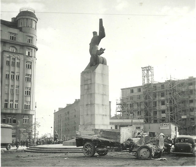 Pl. Unii Lubelskiej, 1939 Pl. Unii Lubelskiej, 1939