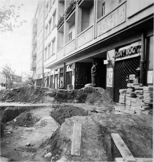Puławska 26a - Złoty Róg, 1939