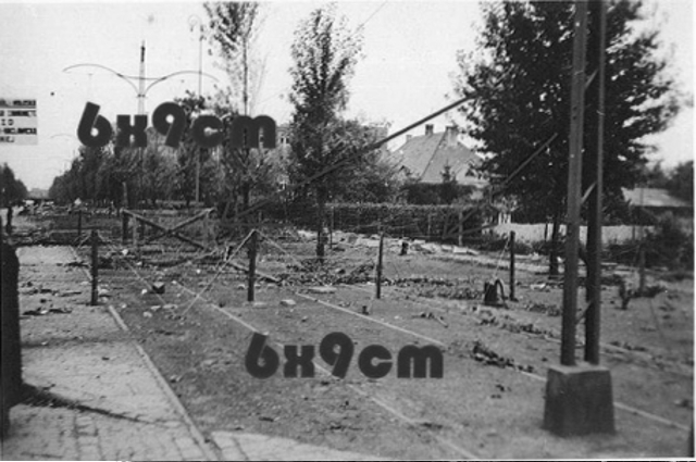 Rakowiecka, 1939 Rakowiecka, 1939