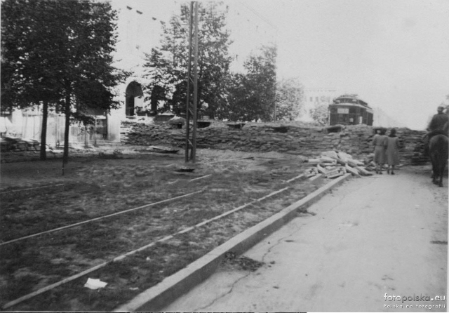 Rakowiecka przy SGH 1939 Rakowiecka przy SGH 1939