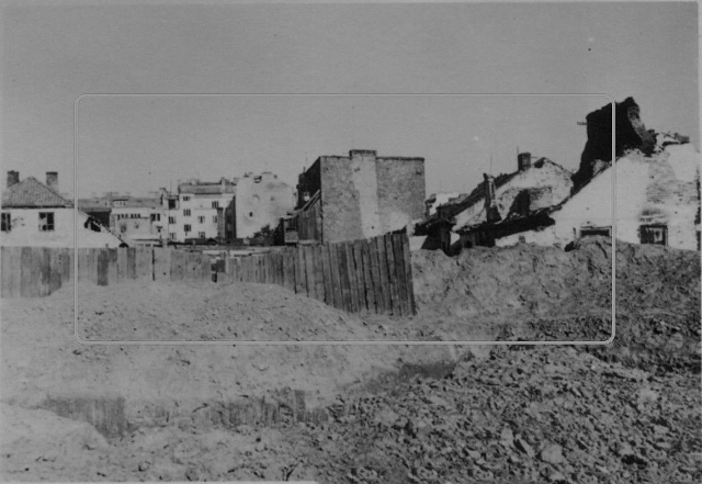 Okolice Puławskiej, Olkuskiej, 1939 Okolice Puławskiej, Olkuskiej, 1939