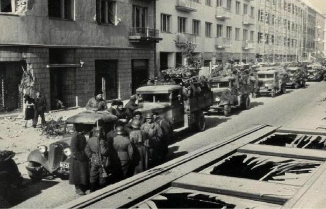 Puławska r. Naruszewicza, 1939 Puławska r. Naruszewicza, 1939