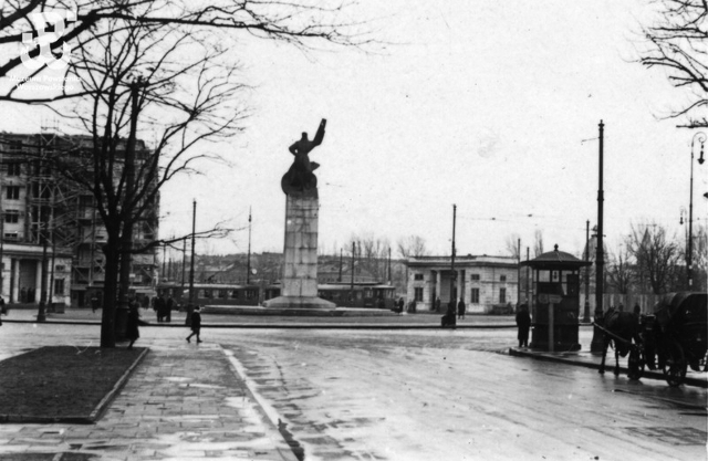 Pl. Unii Lubelskiej, 1939 Pl. Unii Lubelskiej, 1939