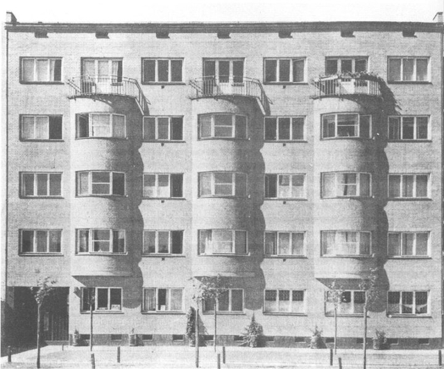 Al. Niepodległości, 1938