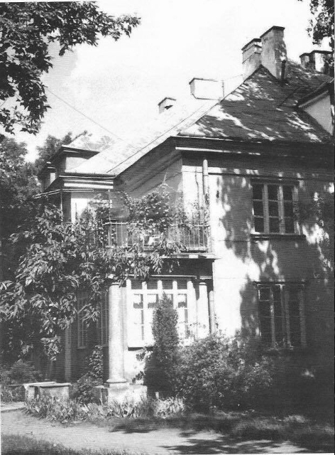 Willa Chowańczaka ok. 193x Willa Chowańczaka ok. 193x