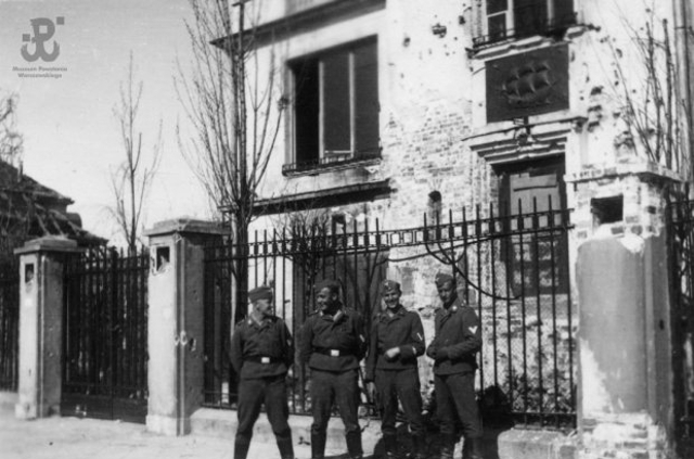 Al. Niepodległości 106, 1940 Al. Niepodległości 106, 1940