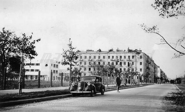 Puławska, 1940 Puławska, 1940