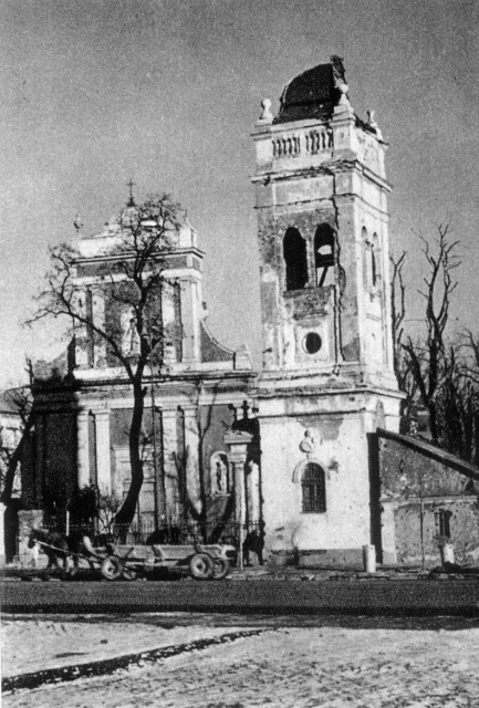 Kościół NMP, 194? Kościół NMP, 194?