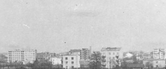 Wołoska od Gimnastycznej, ok. 1940 Wołoska od Gimnastycznej, ok. 1940