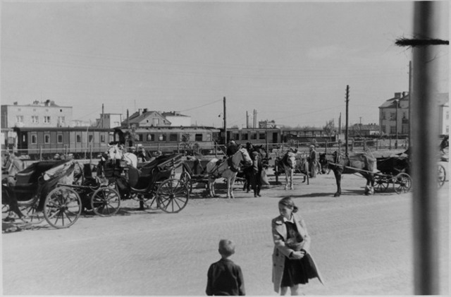 Stacja Dworzec Południowy 1941