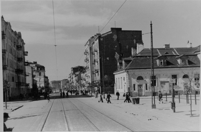 Puławska, 1941 Puławska, 1941
