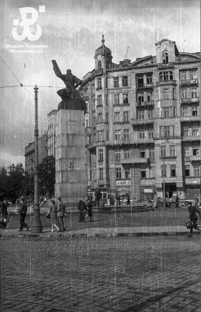 Pl. Unii Lubelskiej, 1942