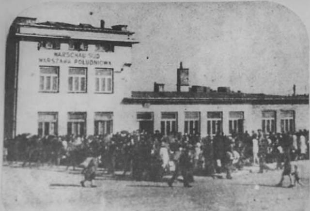 Dw. Południowy, ok. 1943 Dw. Południowy, ok. 1943
