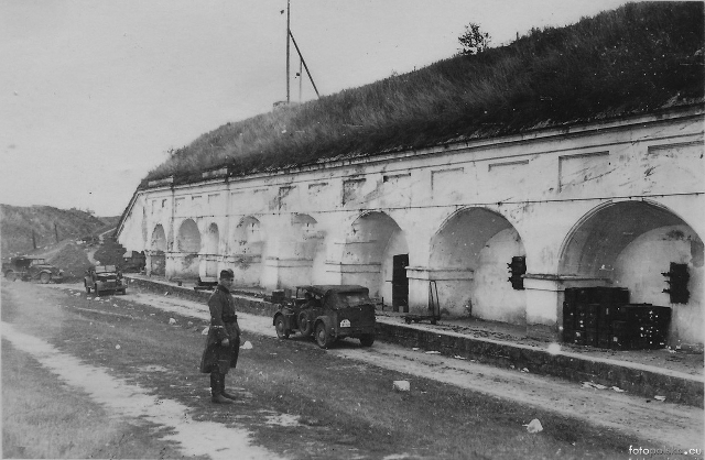 Fort Służewiec, ok. 1943 Fort Służewiec, ok. 1943
