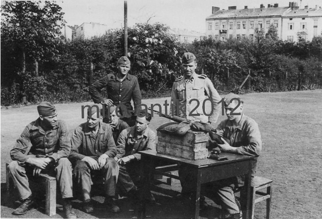 Stauferkaserne, ok 1942