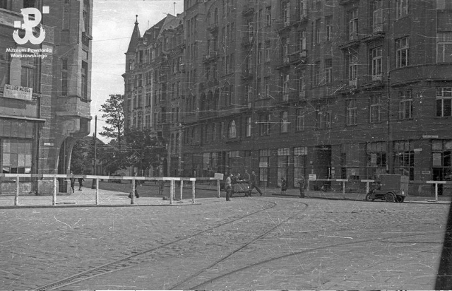 Pl. Unii Lubelskiej, 1944 Pl. Unii Lubelskiej, 1944