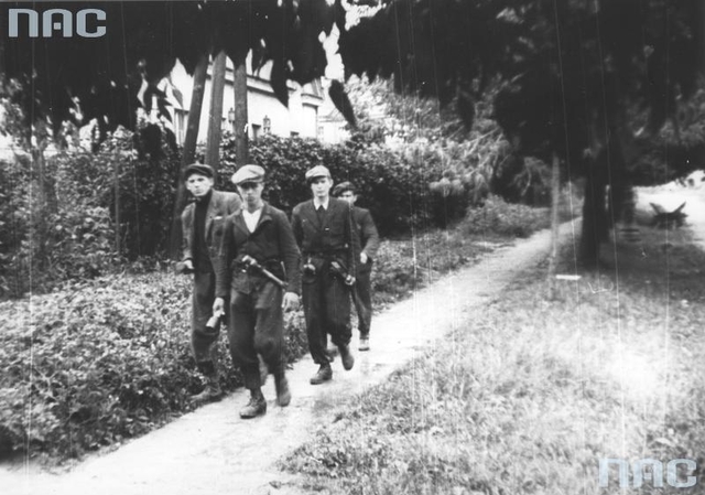 Krasickiego, 1944