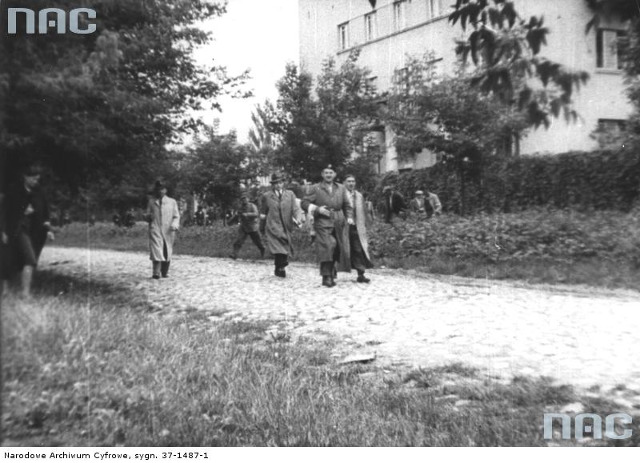 Krasickiego, 1944