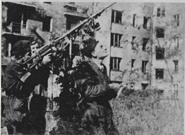 Puławska (?), 1944 Puławska (?), 1944