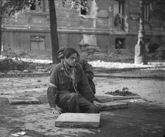 Al. Ujazdowskie, 1944 Al. Ujazdowskie, 1944