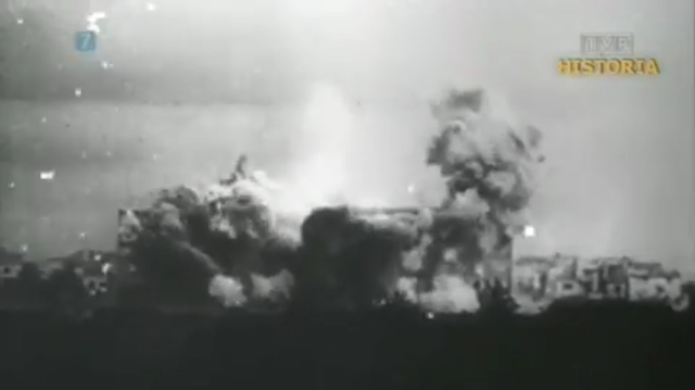 Al. Niepodległości, 1944 Al. Niepodległości, 1944