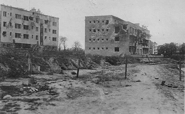 Okolska, 1944