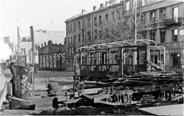 Puławska 13-19, 1944 Puławska 13-19, 1944
