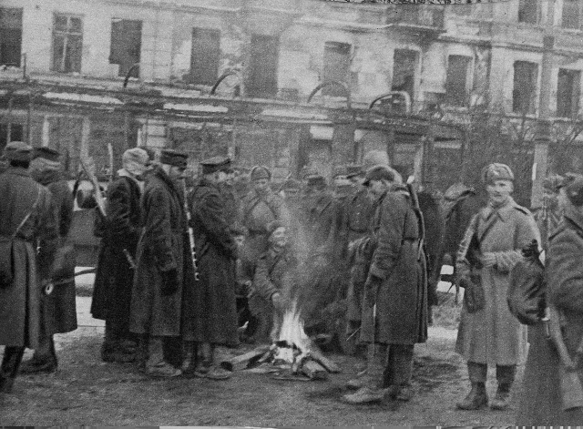 Puławska, 1945 Puławska, 1945