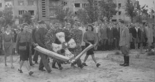 Park Dreszera, 1945 Park Dreszera, 1945